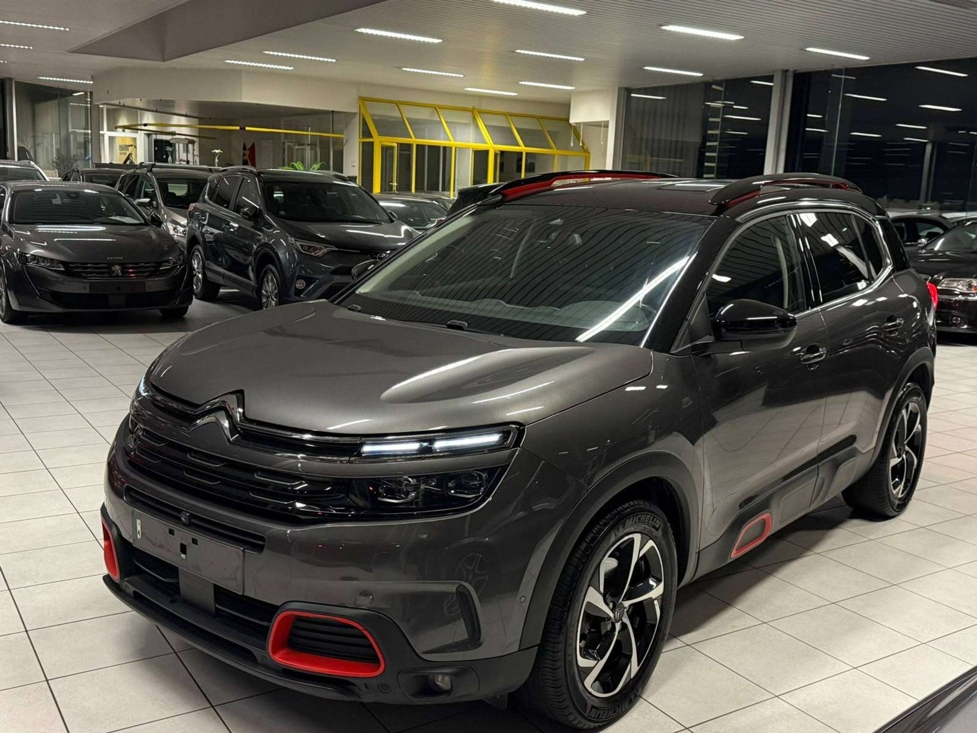 Citroen C5 AirCross Automatique 2.0HDi 130kW Euro 6d-TEMP-EV, Autos, 177 ch, Achat, Euro 6, Entreprise