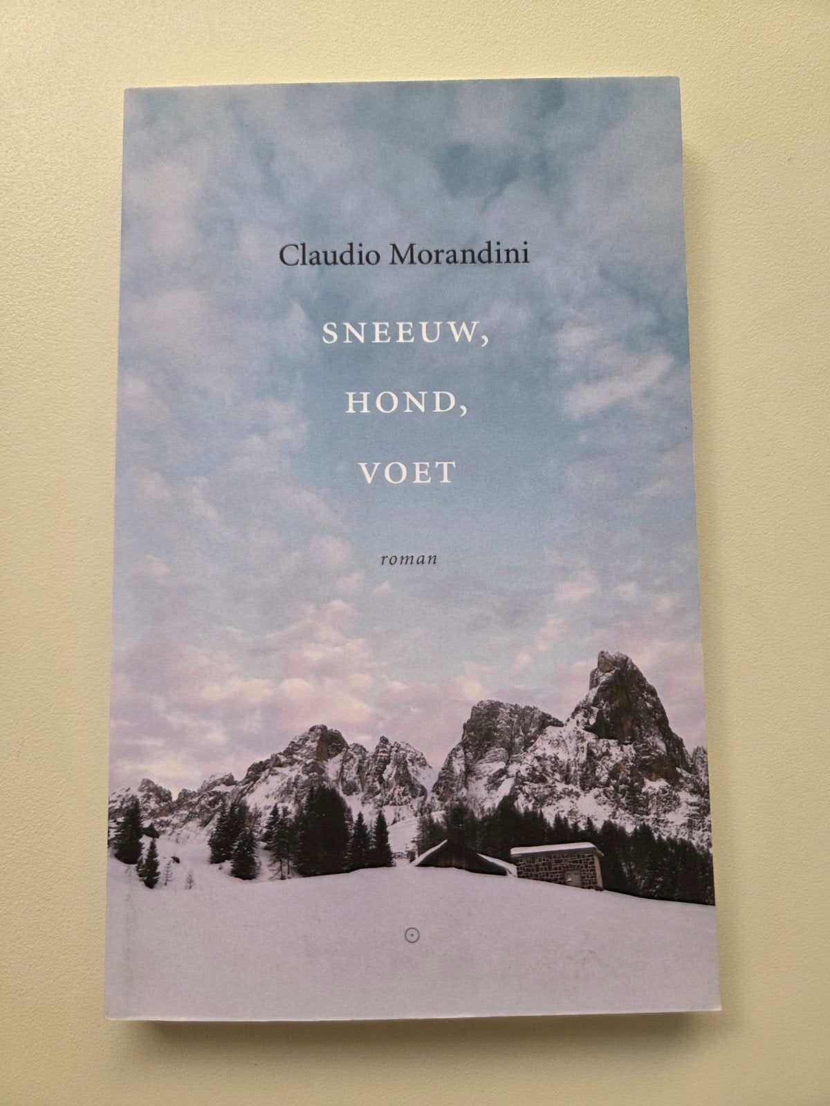 Claudio Morandini - Sneeuw, hond, voet, Enlèvement, Claudio Morandini
