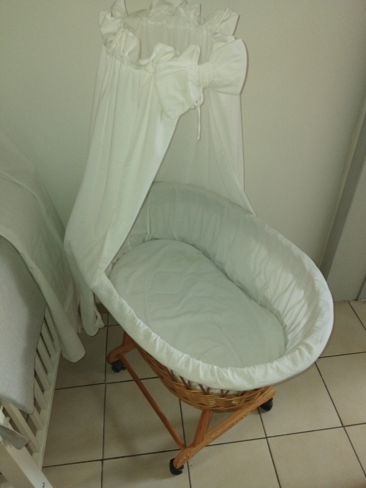 Berceau bébé en bois, Enfants & Bébés, Enlèvement