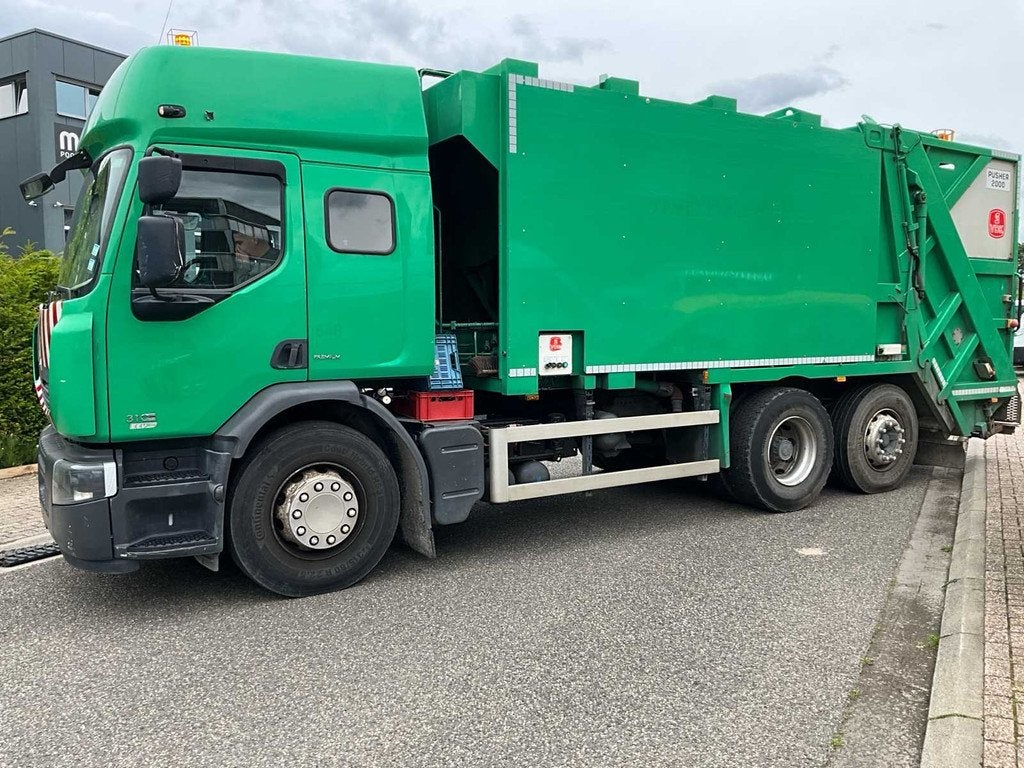 Renault camion poubelle premium 2012 - fonctionnel, Autos, Euro 5, Achat, Entreprise, Autres carburants