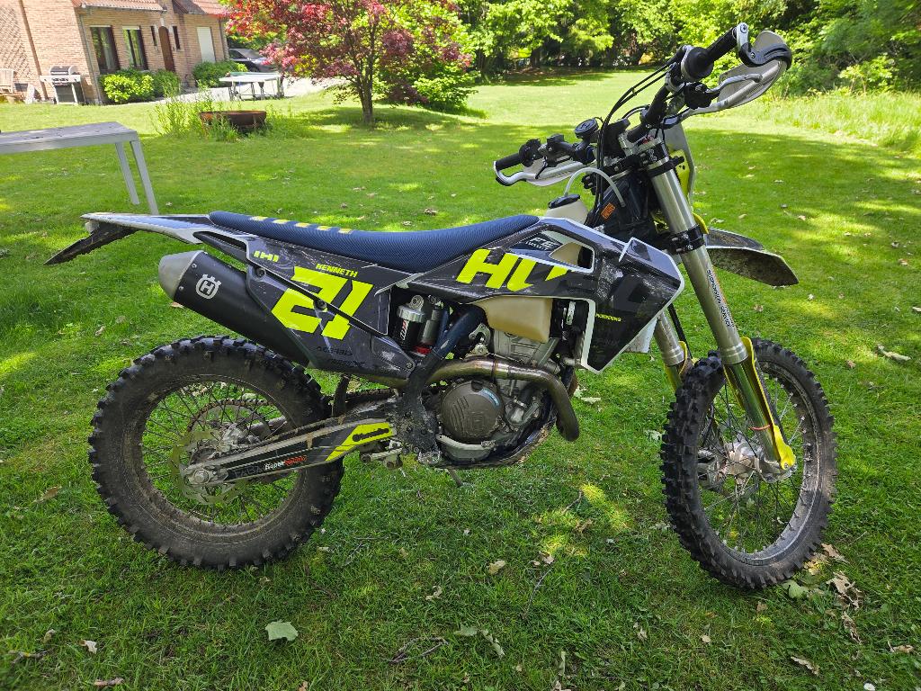 Husqvarna FE 350 (2021) – Uitstekende staat – Slechts 43u, Motoren, Occasion, Particulier, Enduro, 11 kW of minder