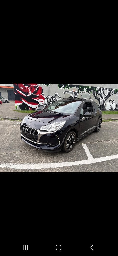 Citroen ds 3 cabrio, Auto's, Voorwielaandrijving, 4 zetels, Euro 6, Cabriolet
