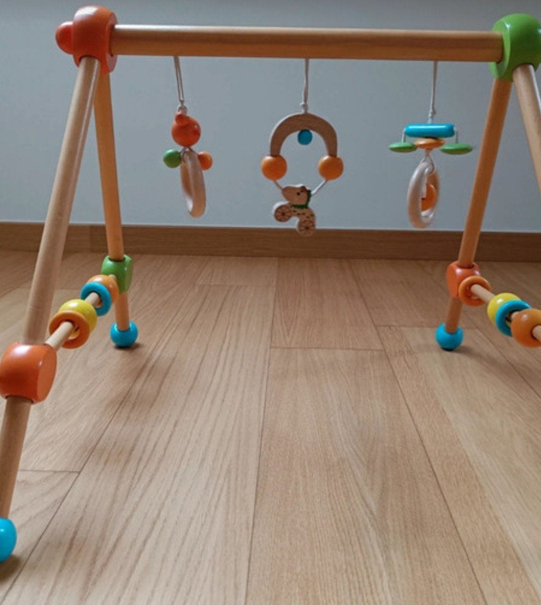 speel trapezium Bieco hout, Kinderen en Baby's, Ophalen