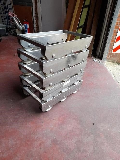 inox kar, Zakelijke goederen, Ophalen, Gebruikt, Bakkerij en Slagerij