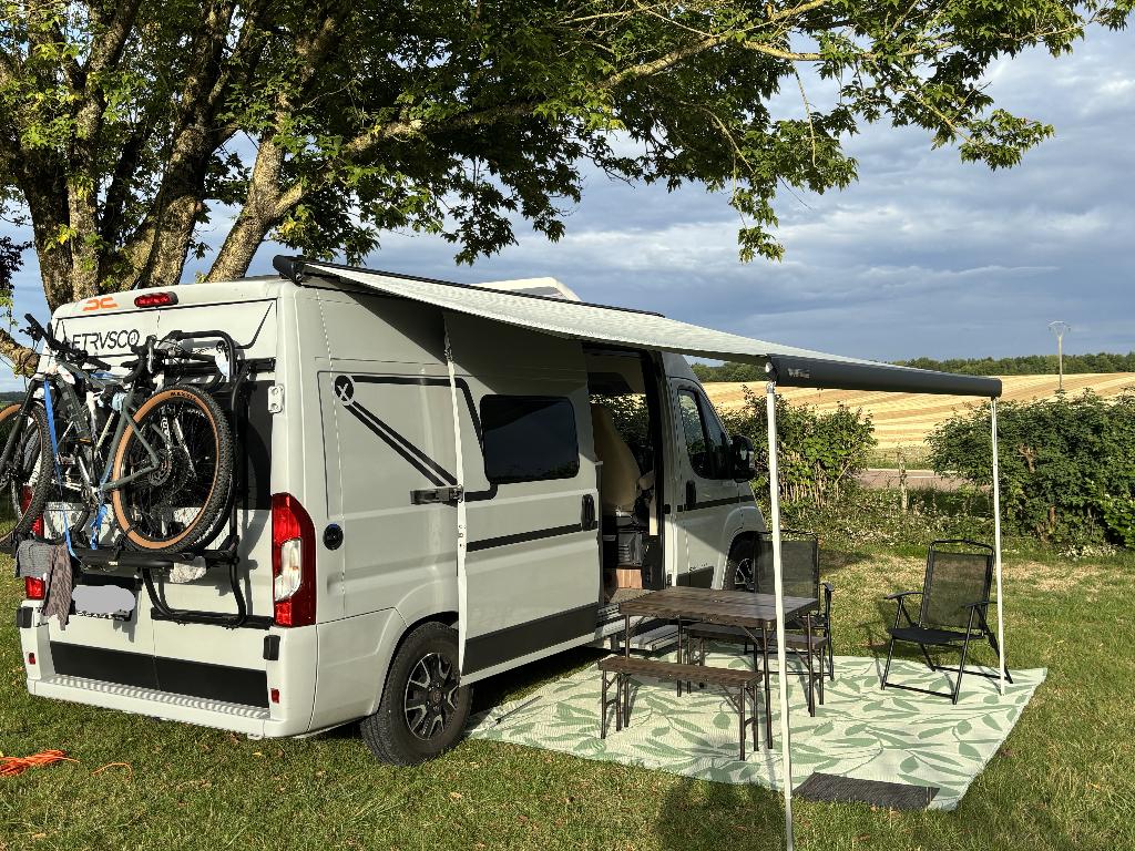 campervan/mobilhome te huur, Buscamper of Camperbus, Fiat, Douche, Particulier