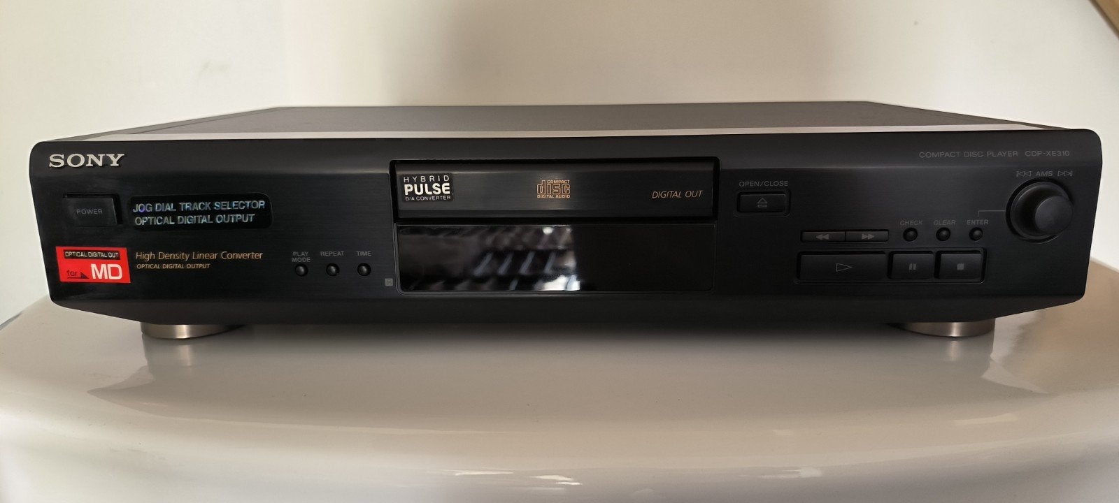 Sony CDP-XE310 Lecteur cd, Enlèvement, Sony