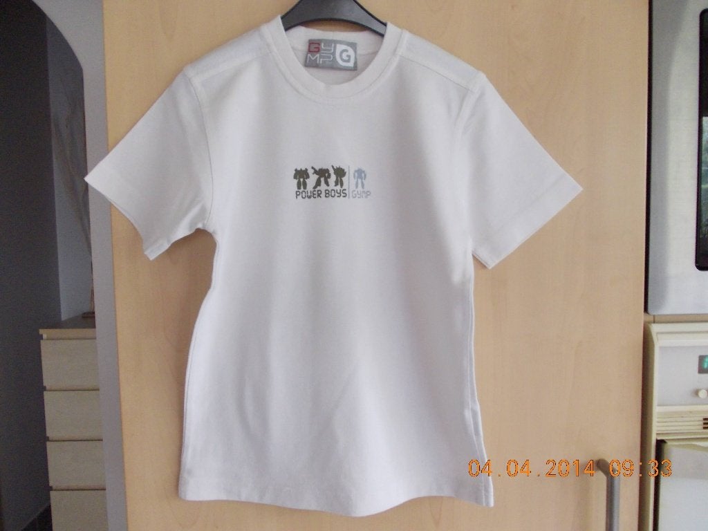 Tshirts, verschillende Merken. maat 128. Jongen., DONNAY., Ophalen of Verzenden, Zo goed als nieuw, Shirt of Longsleeve