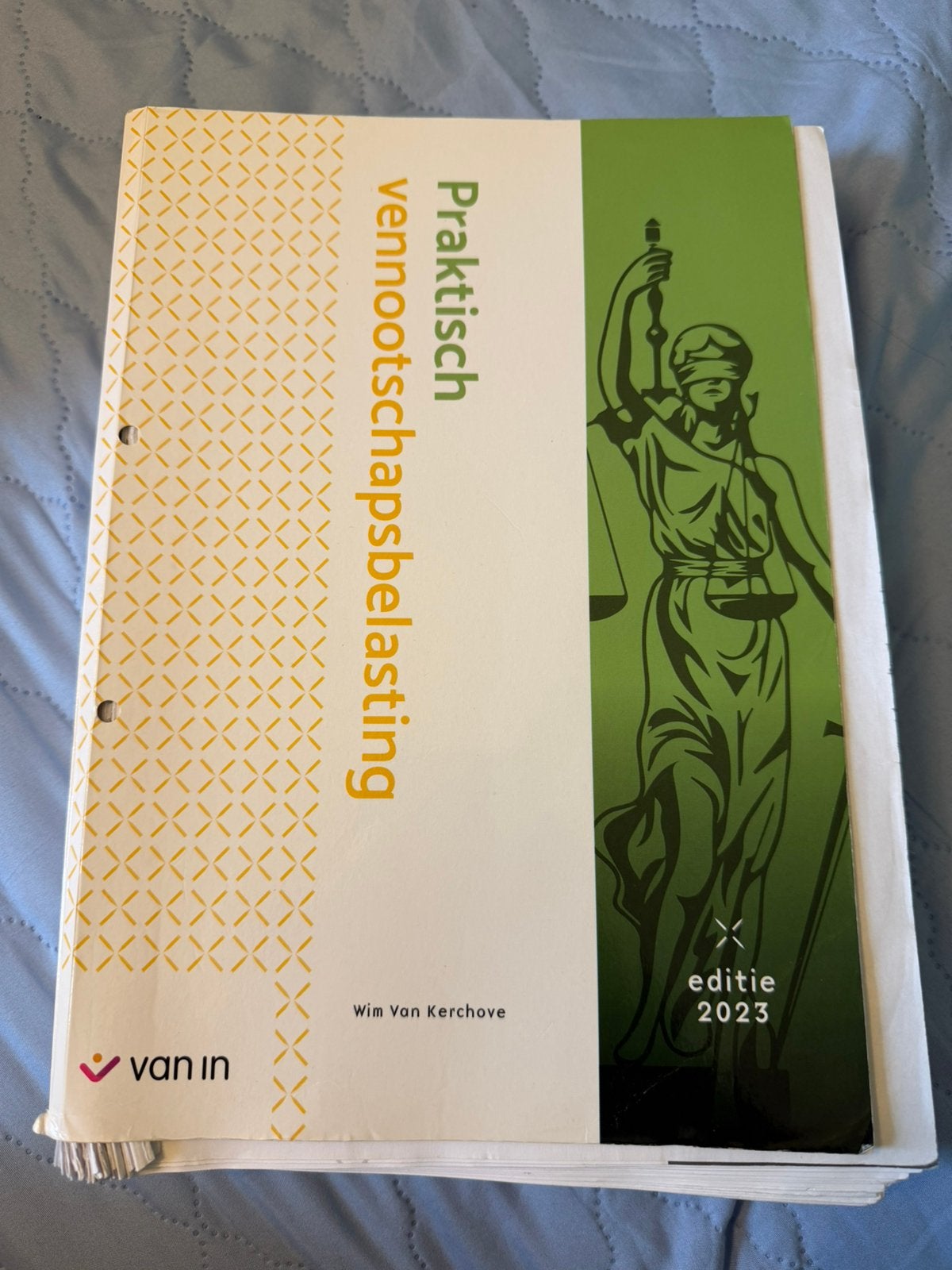 PRAKTISCH VENNOOTSCHAPSBELASTING, Boeken, Ophalen of Verzenden, Nieuw, Overige niveaus, Bedrijfseconomie