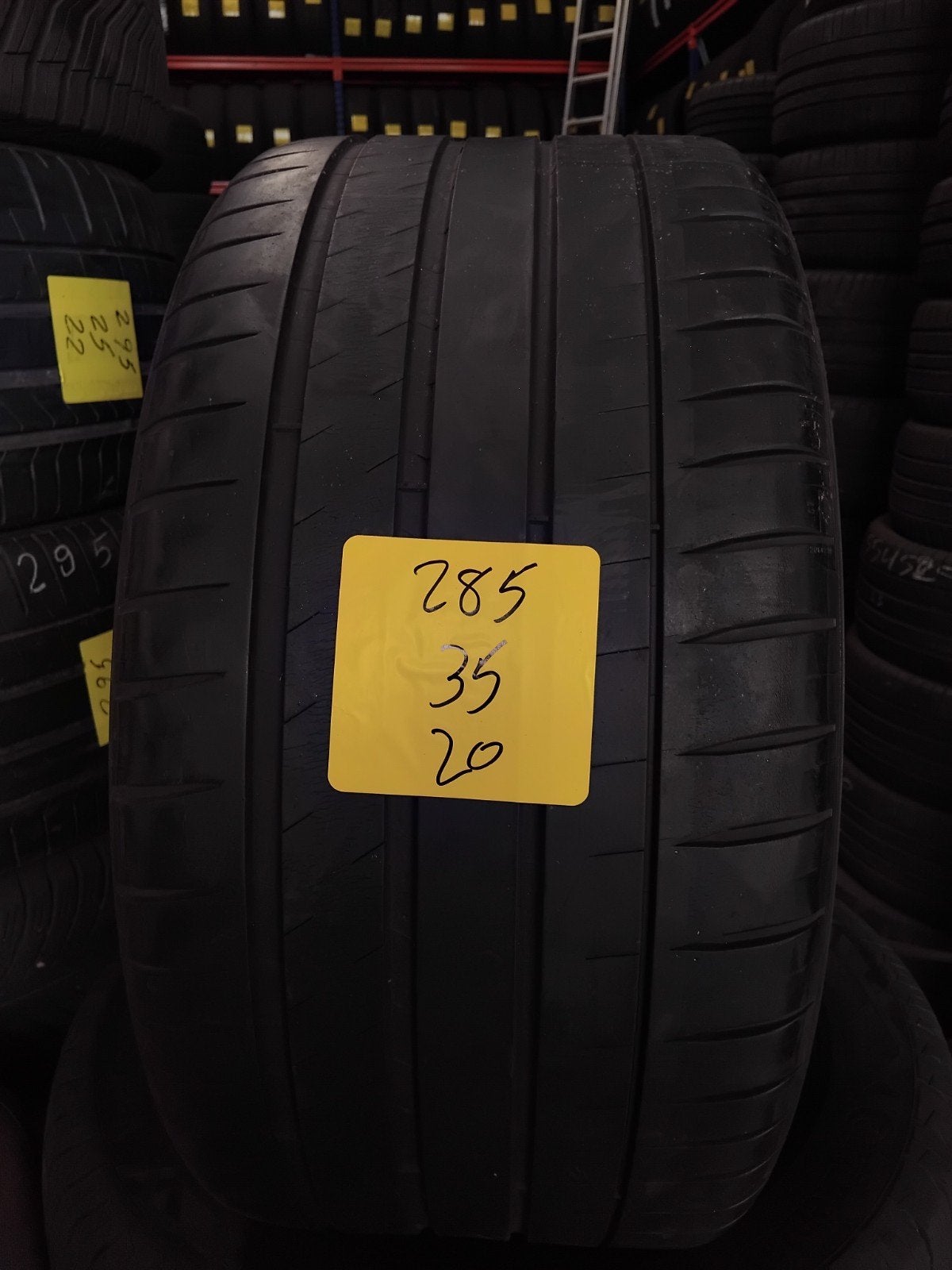 2853520 285/35/20 285/35r20 zomer Michelin, Ophalen