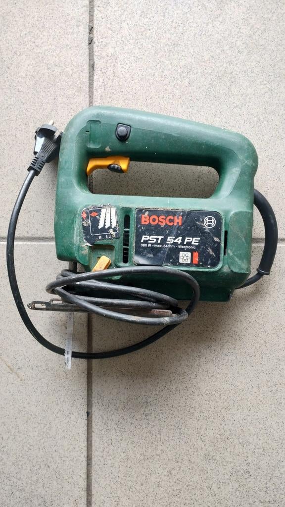 Decoupeerzaag Bosh, Doe-het-zelf en Bouw, Gereedschap | Zaagmachines, Ophalen, Decoupeerzaag