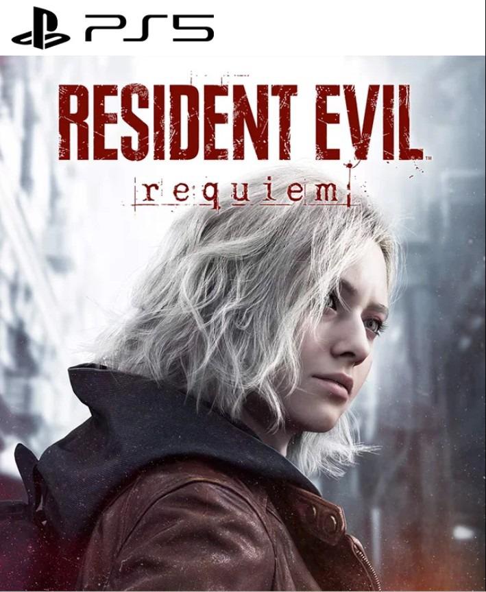Resident evil requiem ps5 compte psn no cd, Enlèvement, Comme neuf