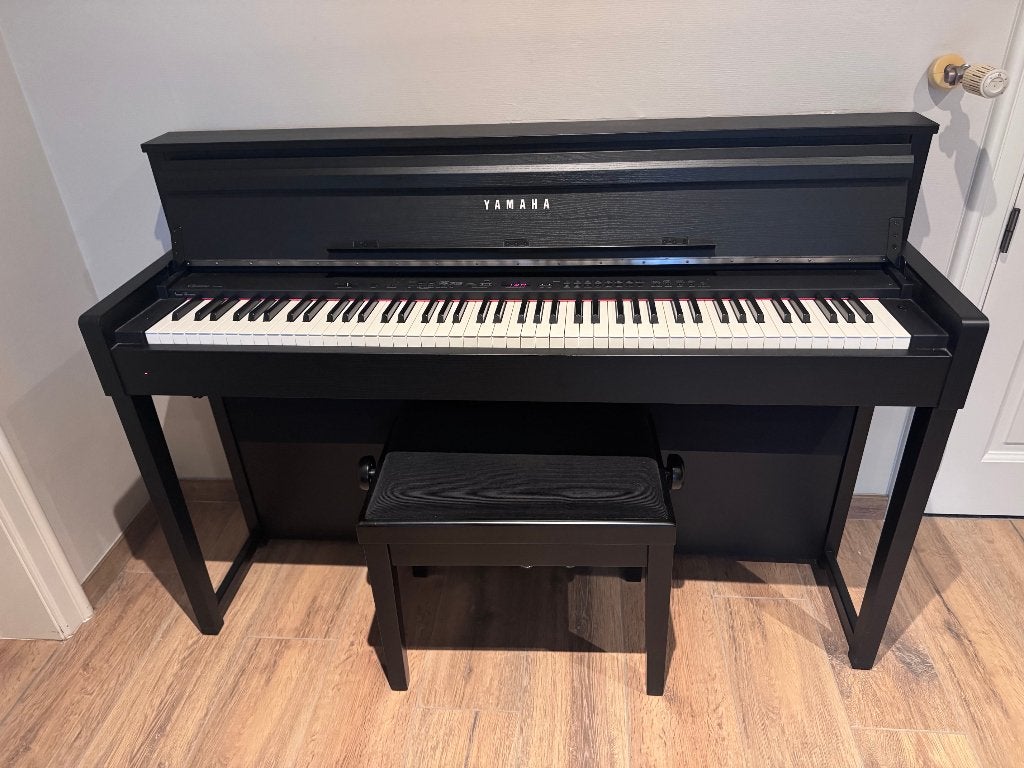 Yamaha Clavinova CLP-S406B, Musique & Instruments, Pianos, Digital, Enlèvement, Utilisé, Piano