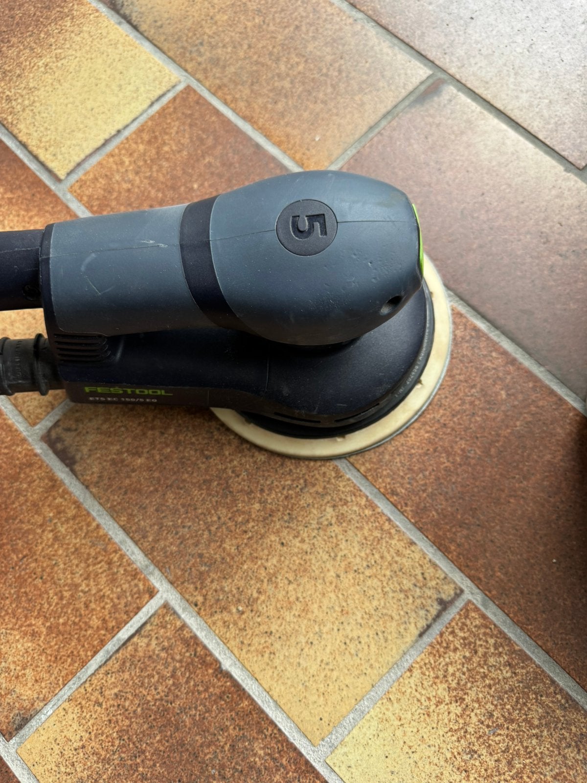 Festool ETS 150/5 schuurmachine, Doe-het-zelf en Bouw, Gereedschap | Schuurmachines, Ophalen, Zo goed als nieuw