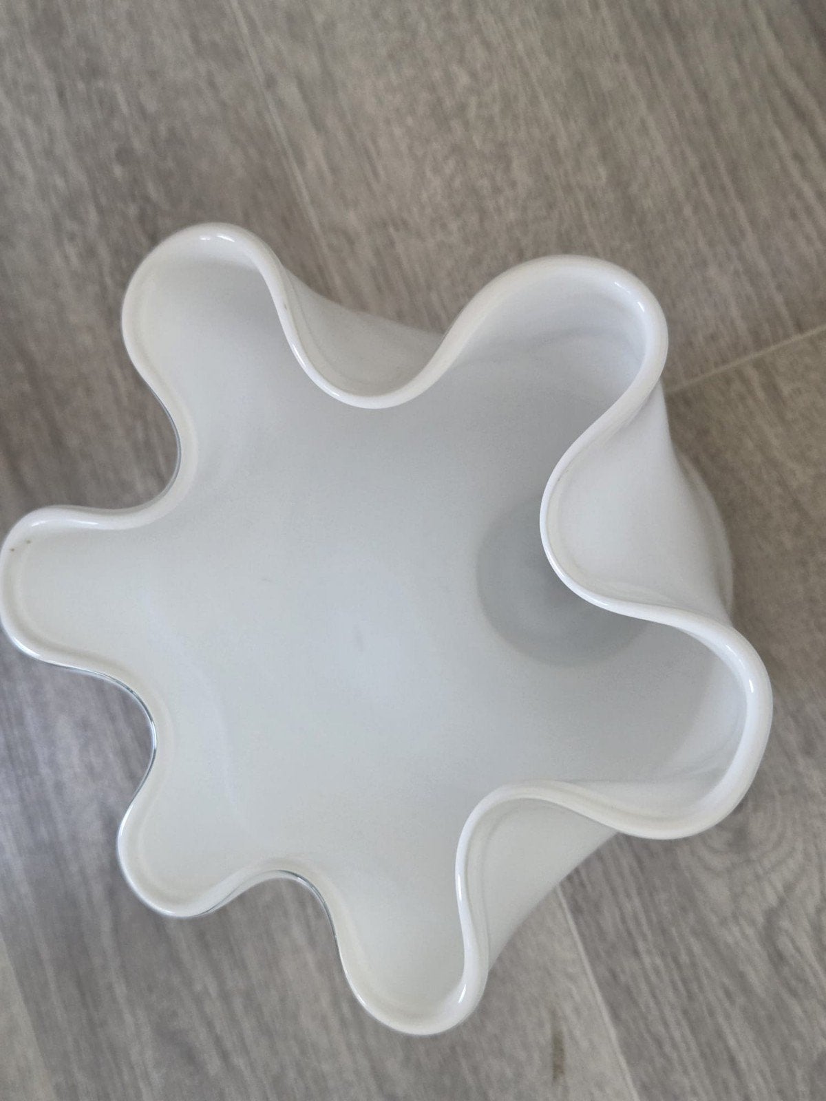 Murano glas, Ophalen, Glas