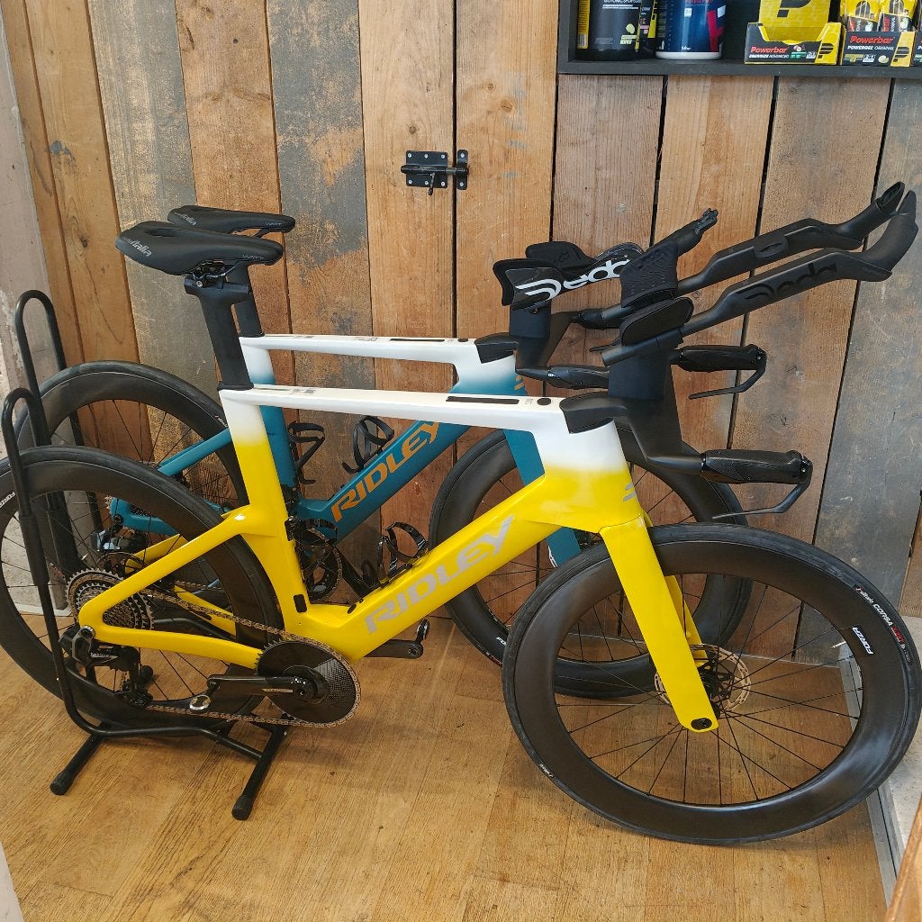 Ridley Triton Fast, Vélos & Vélomoteurs, Autres marques, 10 à 15 vitesses, Comme neuf, 28 pouces