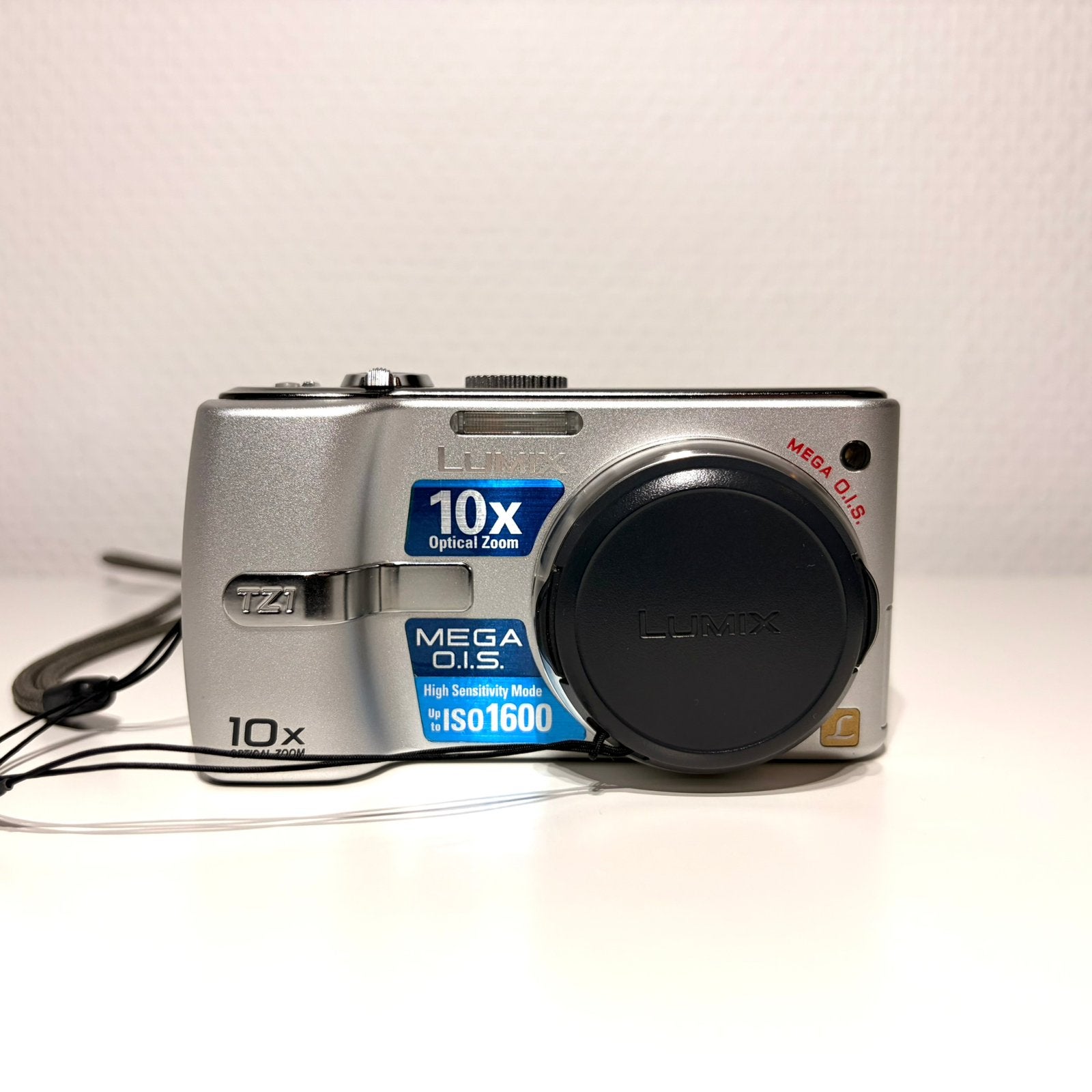 Panasonic Lumix DMC-TZ1, Gebruikt, Panasonic, Accu, Ophalen of Verzenden