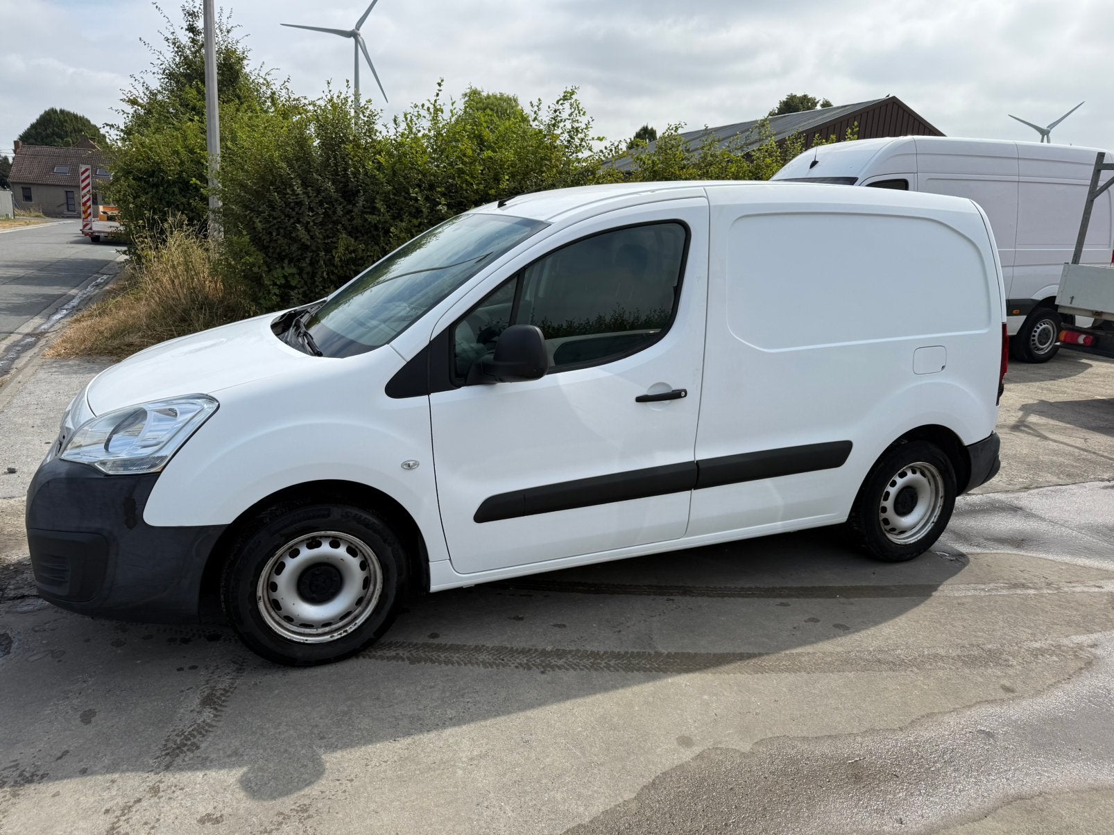 Peugeot Partner 1.6 hdi de 2018 Airco, Autos, Entreprise, Achat, Peugeot