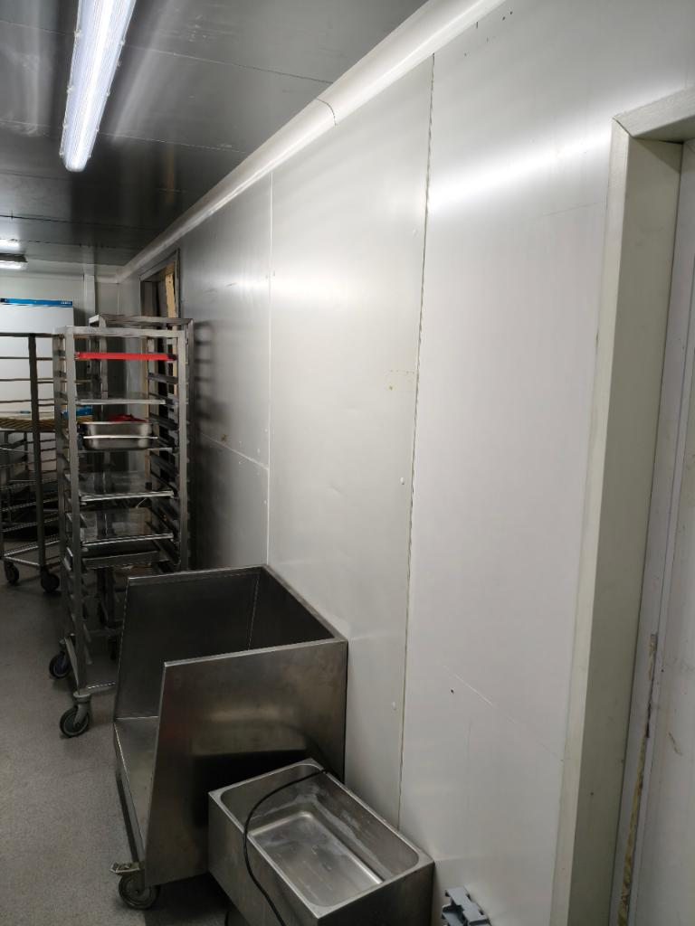 geisoleerde wanden 8 cm dik , isolatie panelen, Ophalen, Gebruikt