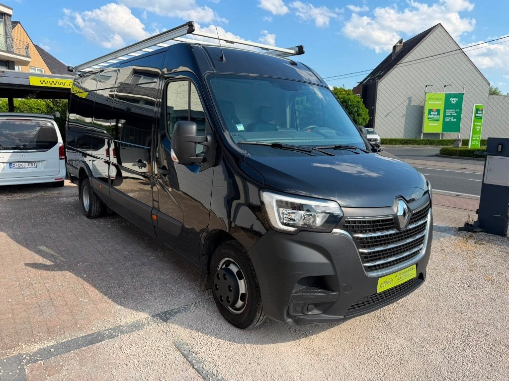 RENAULT MASTER * 2.3dCi * L4H2*163PK *DUBBELE LOOP *TH3000KG, Testrit aan huis, Achterwielaandrijving, Parkeersensor, 4 cilinders