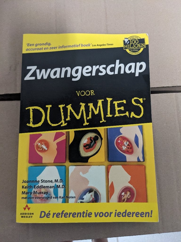 Zwangerschap voor dummies, Ophalen of Verzenden, Gelezen