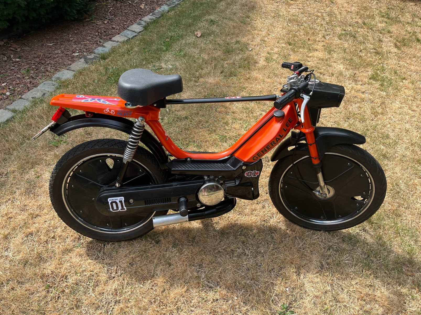 Honda camino B klasse, Fietsen en Brommers, Brommers | Tomos, Zo goed als nieuw, Klasse B (45 km/u), Ophalen