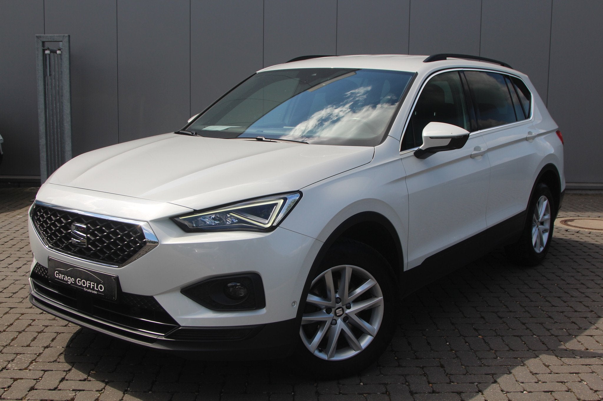 Seat Tarraco 1.5TSI - 117.990KM - 2019, Auto's, Voorwielaandrijving, Stof, 4 cilinders, https://public.car-pass.be/vhr/0097deaf-32f5-4141-905e-765d2f2786c2