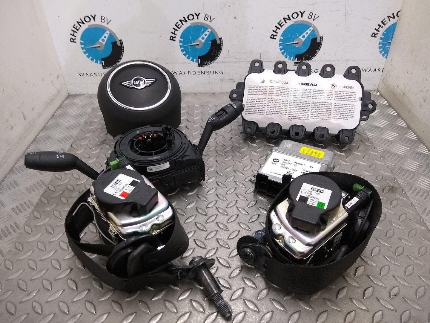 MINI (BMW) MINI F56 COOPER S AIRBAG SET 2018, Enlèvement ou Envoi, Utilisé, Stiba membre