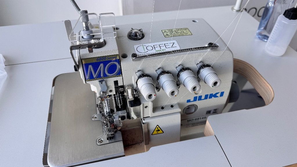 Surjeteuse Juki MO6814, Hobby & Loisirs créatifs, Neuf, Autres marques, Industrie, Enlèvement