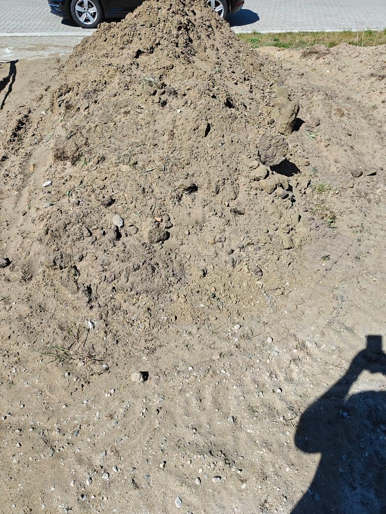 Aanvulgrond Gratis, Tuin en Terras, Zand, Ophalen, Gebruikt, Ophoogzand