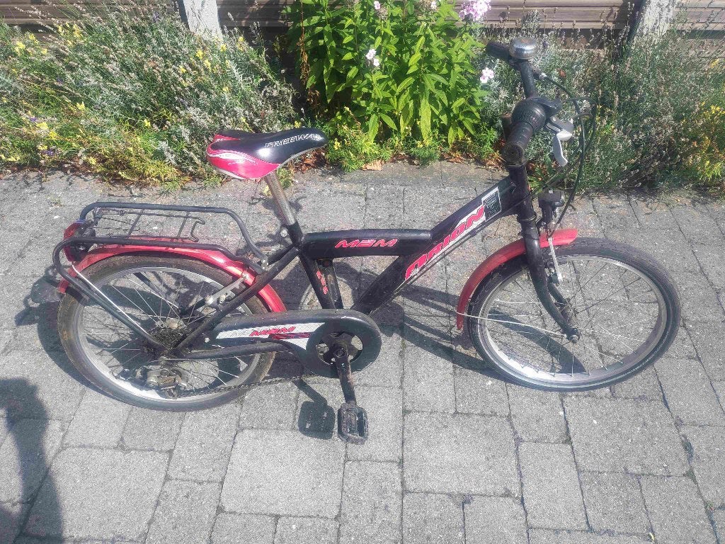 Jongensfiets, Vélos & Vélomoteurs, Vélos | Garçons, Vitesses, Frein sur jante, Utilisé, 20 pouces
