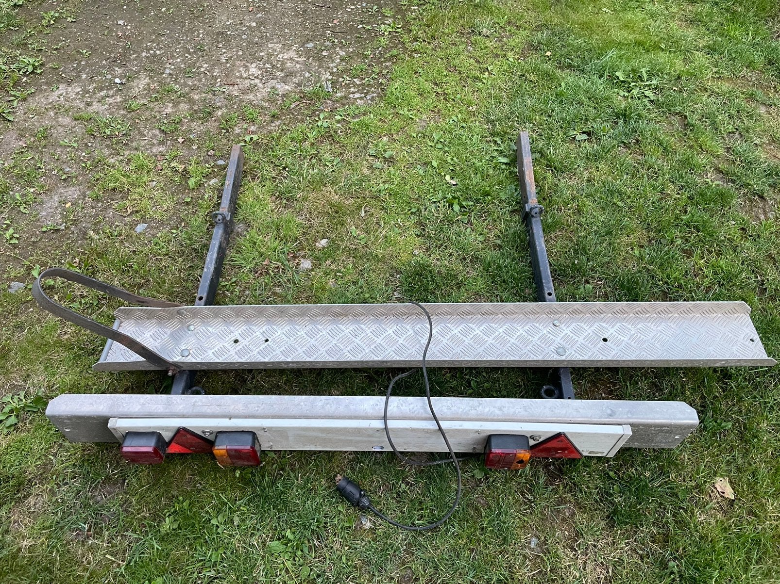Sterke scooter / motor / elektrische fietsen drager, Ophalen, Gebruikt