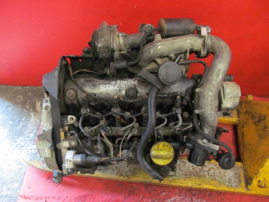 Moteur F9Q812 Complet RENAULT SCENIC GRAND SCENIC, Envoi, Utilisé, Daihatsu