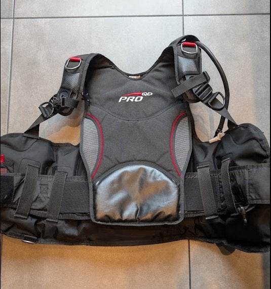 SeaQuest i3 Pro QD Trimvest ergotrim (M/L), Sports nautiques & Bateaux, Plongée, Enlèvement, Utilisé, Gilet de stabilisation