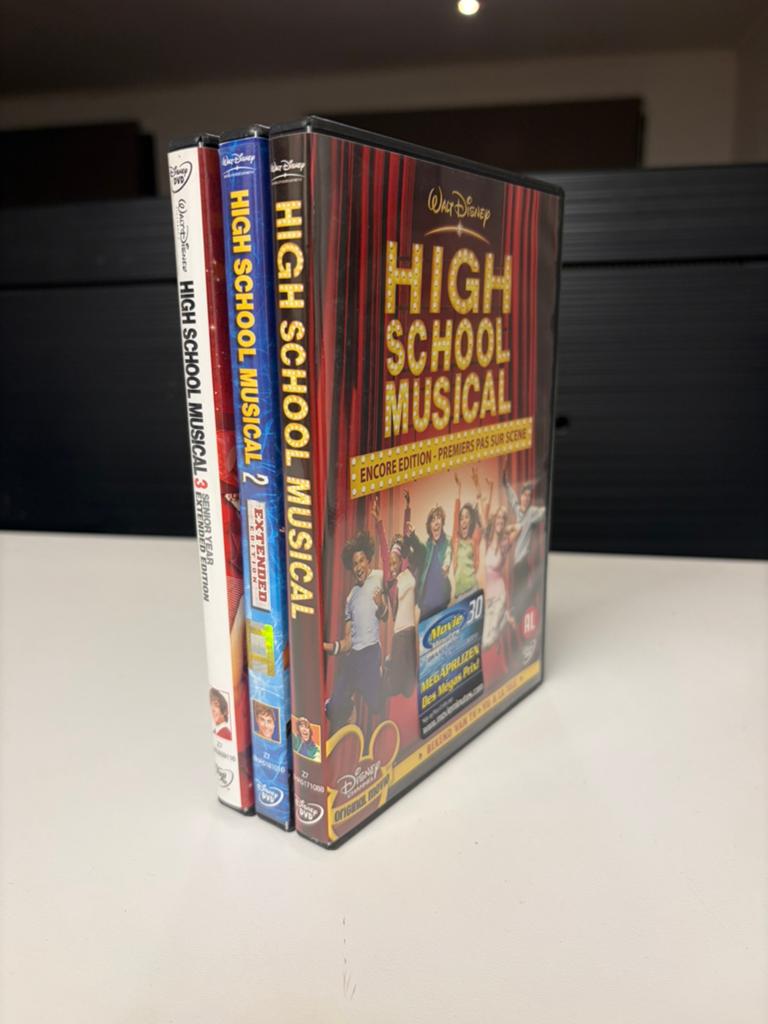 High school musical 1,2 & 3, Livres, Enlèvement, Comme neuf