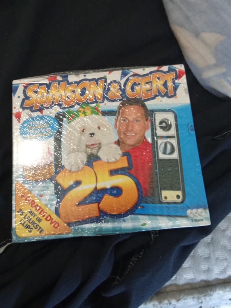 Samson en Gert 25 jaar, Cd's en Dvd's, Ophalen of Verzenden, Nieuw in verpakking, Muziek, 6 tot 9 jaar