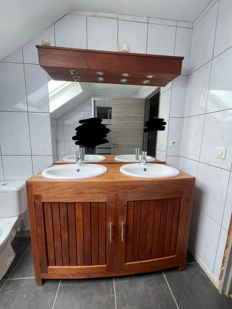 Meuble de salle de bain, Moins de 100 cm, Meuble lavabo, Comme neuf, 100 à 150 cm