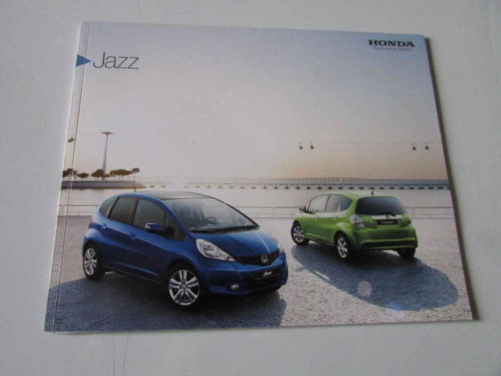 HONDA JAZZZ,, BROCHURE, Honda, Ophalen of Verzenden, Zo goed als nieuw, Honda