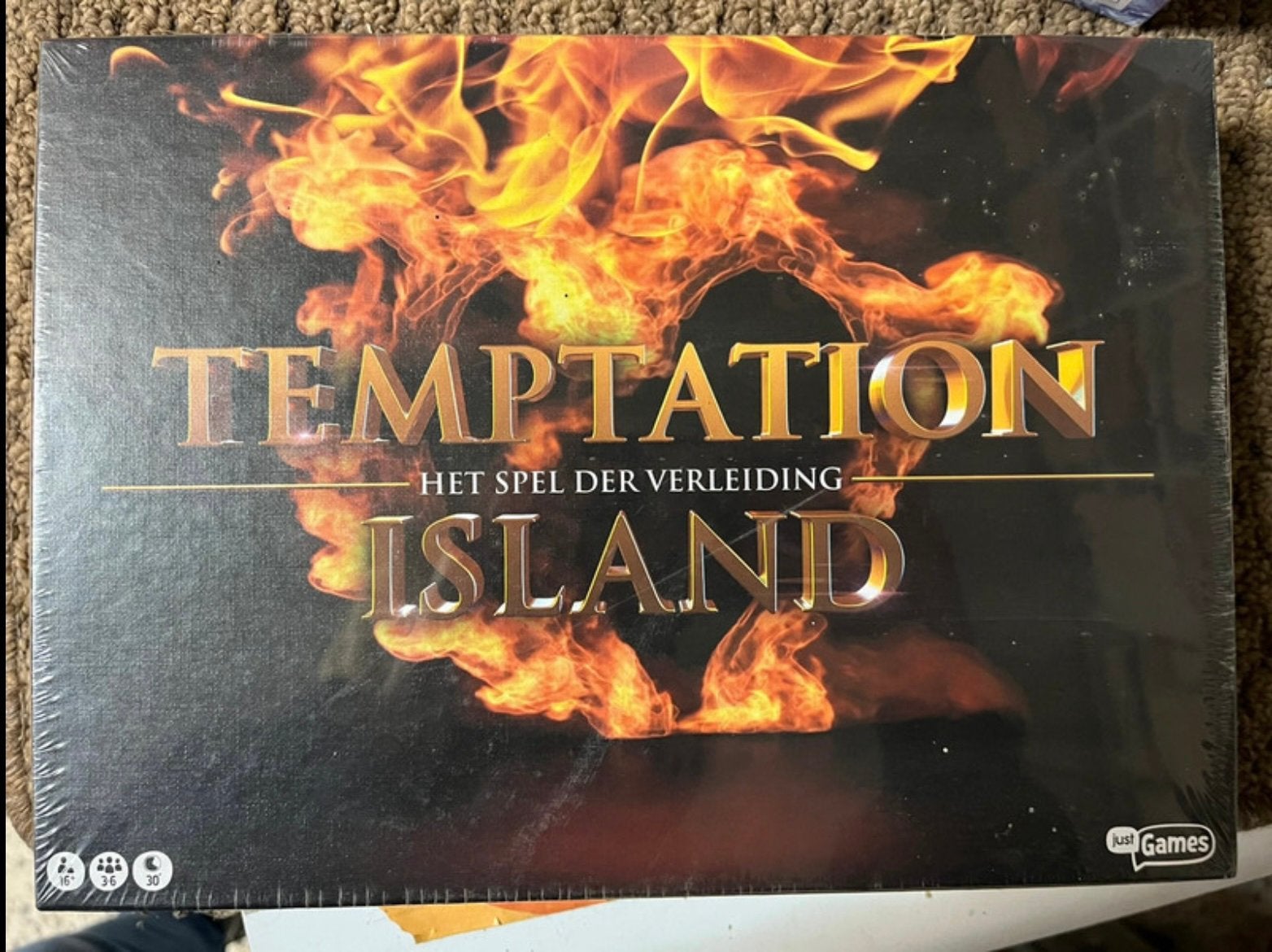 Temptation Island - Het Spel der Verleiding, Drie of vier spelers, Ophalen of Verzenden, Nieuw