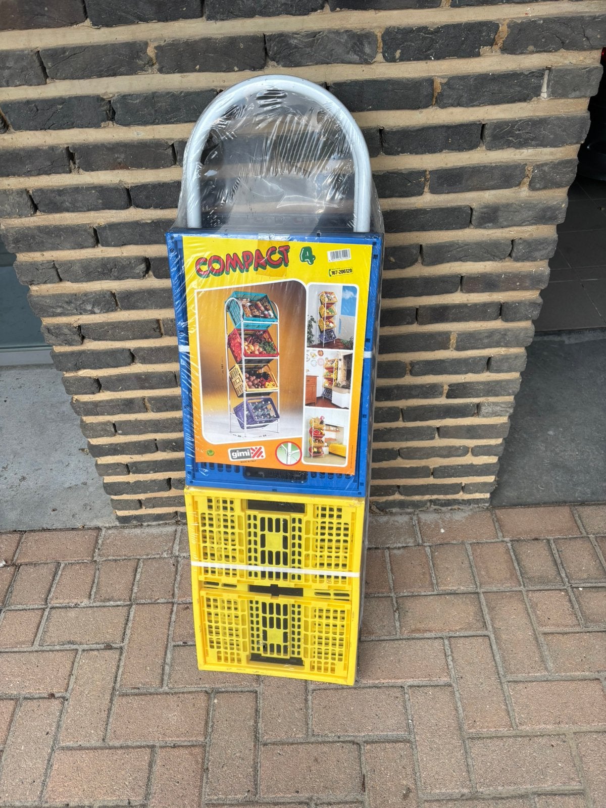 Rek nieuw, Ophalen, Zo goed als nieuw
