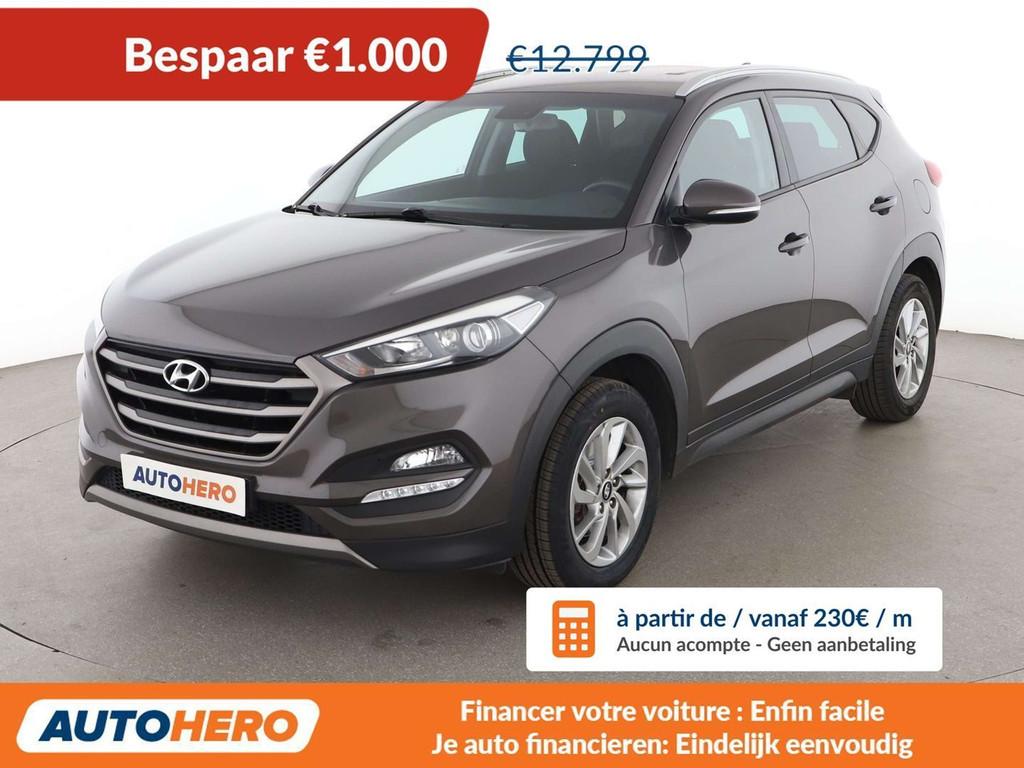 Hyundai Tucson 1.7 CRDi Classic blue 2WD, Autos, Achat, Cruise Control, 5 portes, Tucson