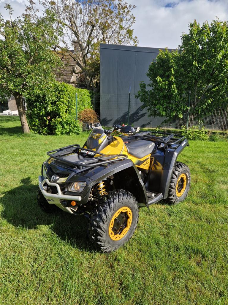 Can-am outlander 800R EFI X xc, Motos, 800 cm³, 2 cylindres, 12 à 35 kW