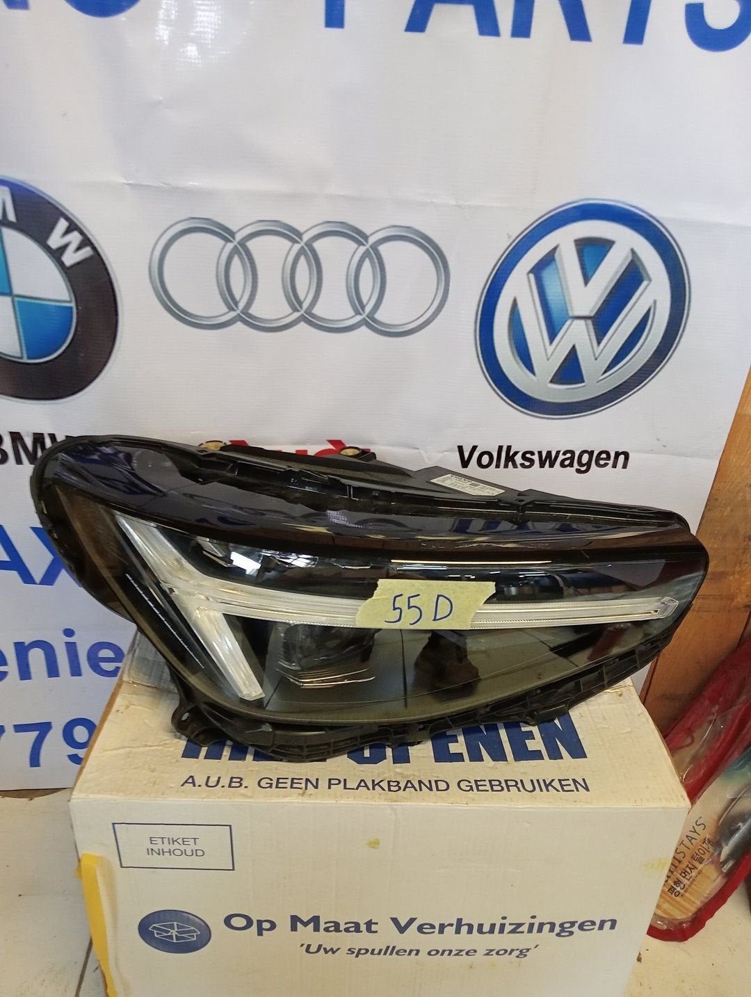 Koplamp Volvo XC40 XC-40 32133832 Rechts LED, Autos : Pièces & Accessoires, -, -, -, Enlèvement ou Envoi