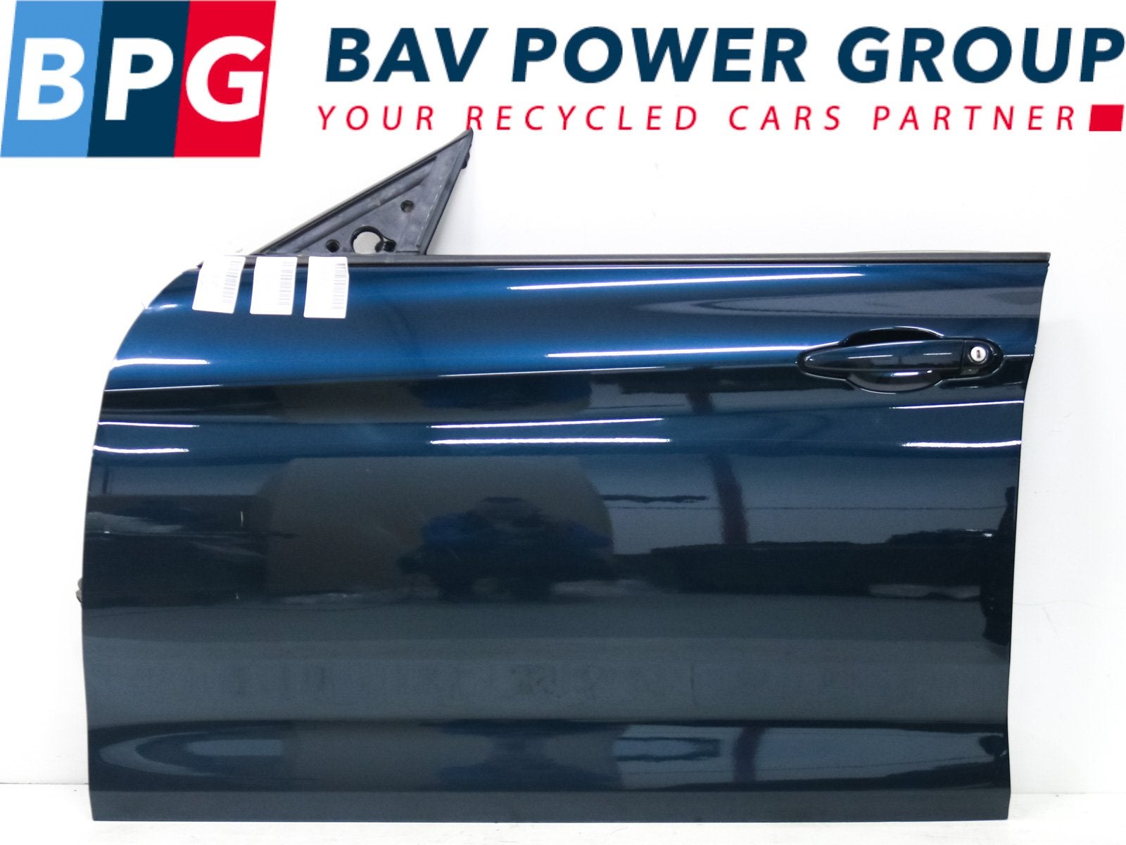 PORTIER LINKS VOOR 3 serie Gran Turismo (F34) (41515A43C93), Gebruikt, Deur, Voor, BMW