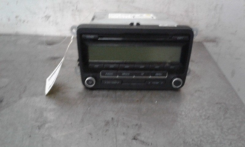RADIO Volkswagen Jetta III (1K2) (|1K0035186AA|), Auto-onderdelen, Gebruikt, Volkswagen