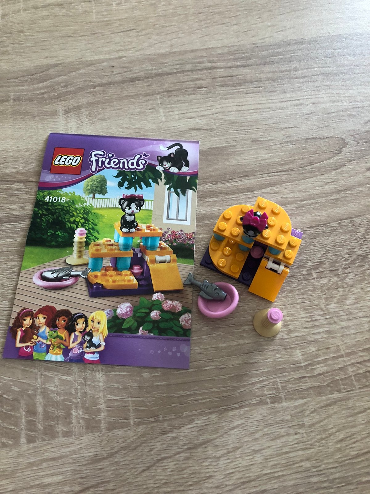 Lego Friends, 41018, speelplaats van de kat, Ophalen of Verzenden, Zo goed als nieuw, Lego, Friends
