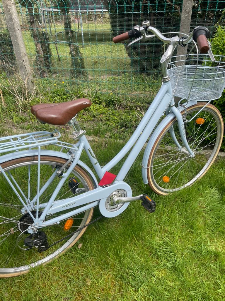 Velo femme, Enlèvement, Comme neuf