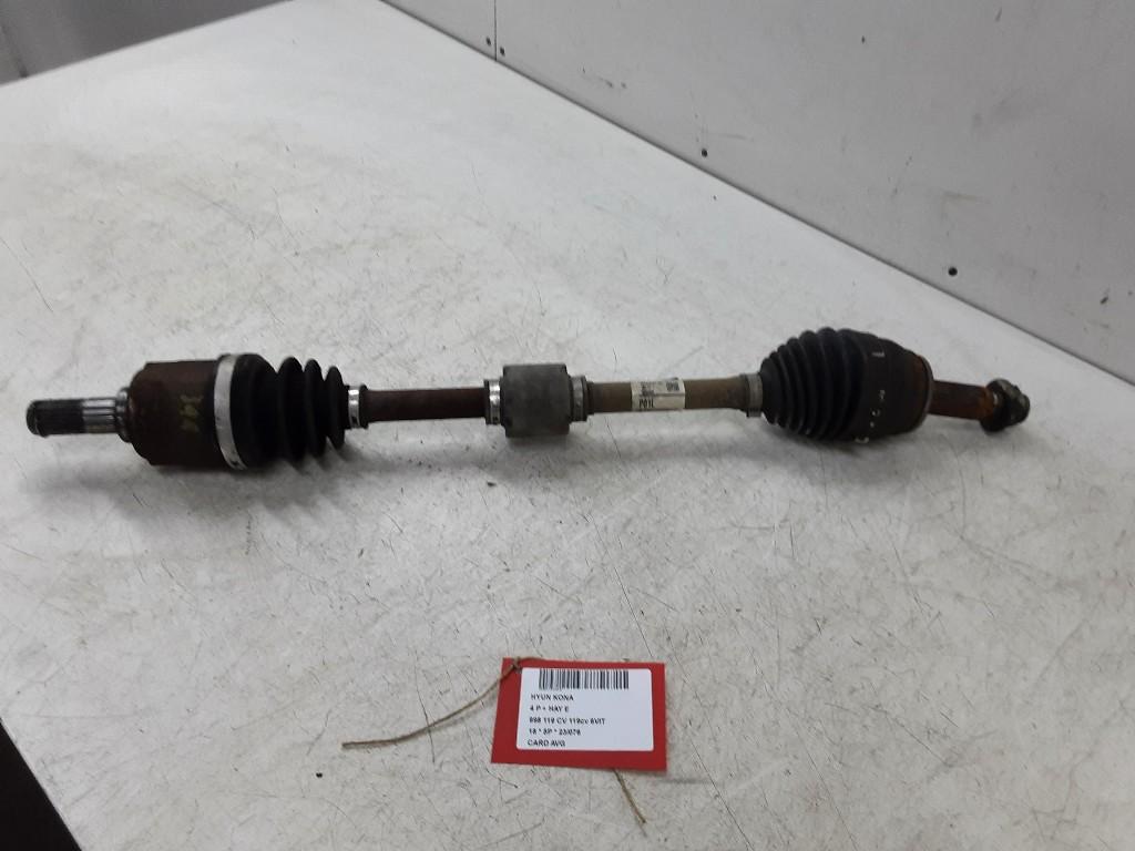 AANDRIJFAS LINKS VOOR Hyundai Kona (OS) (49500J9000), Hyundai Motor Deutschland GmbH, Gebruikt, Kaiserleipromenade 5
63067  Offenbach am Main, DE