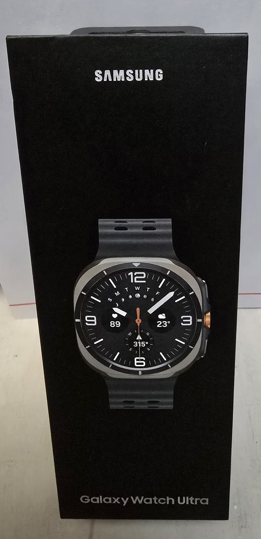 Montre Samsung Galaxy Ultra LTE, 47 mm, gris tutanium, Enlèvement, Étanche, Neuf, Android