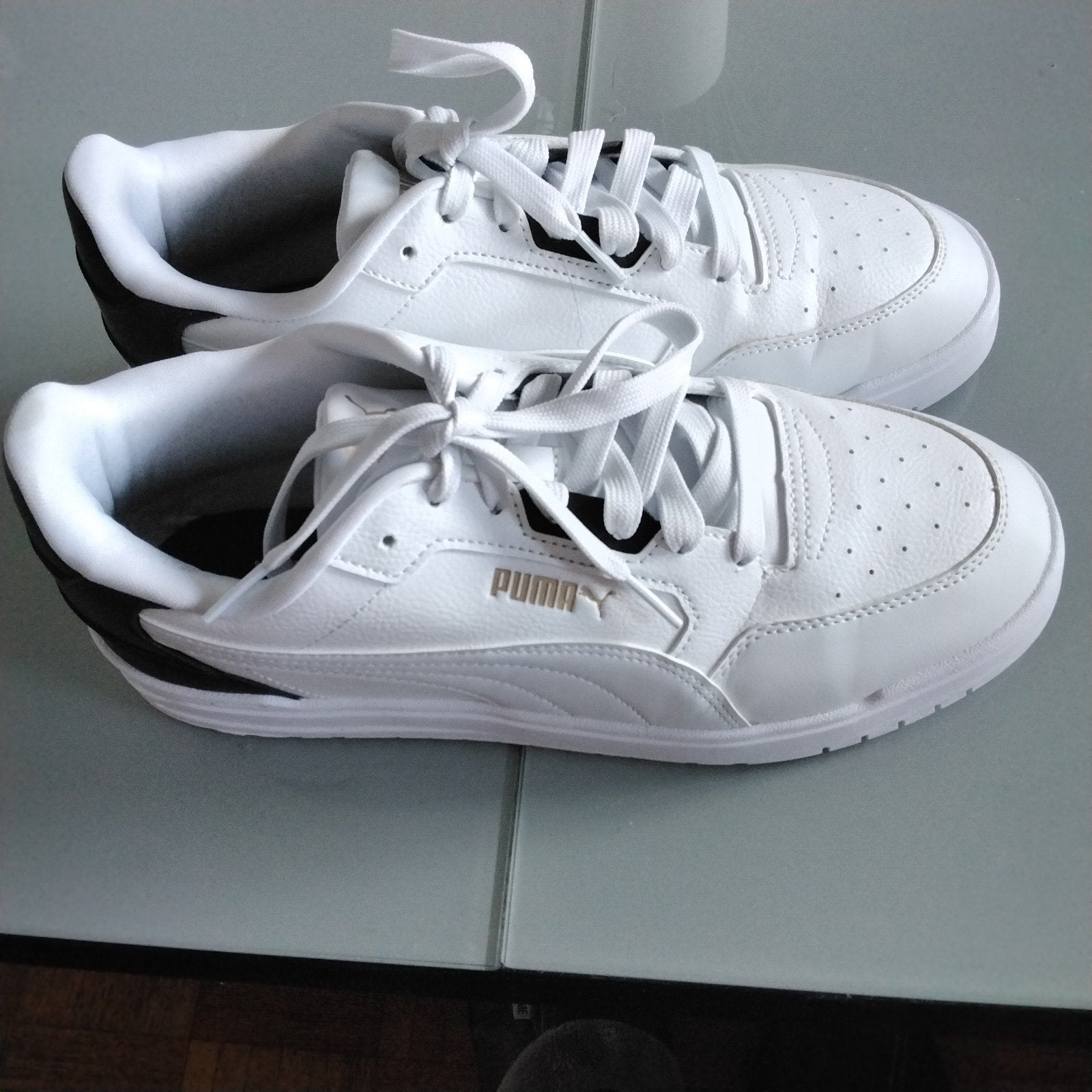 basquets neuf 43 Puma originale, Enlèvement, Blanc, Baskets