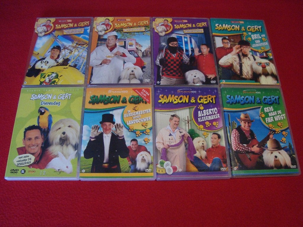 26 dvd's samson & gert, Ophalen of Verzenden